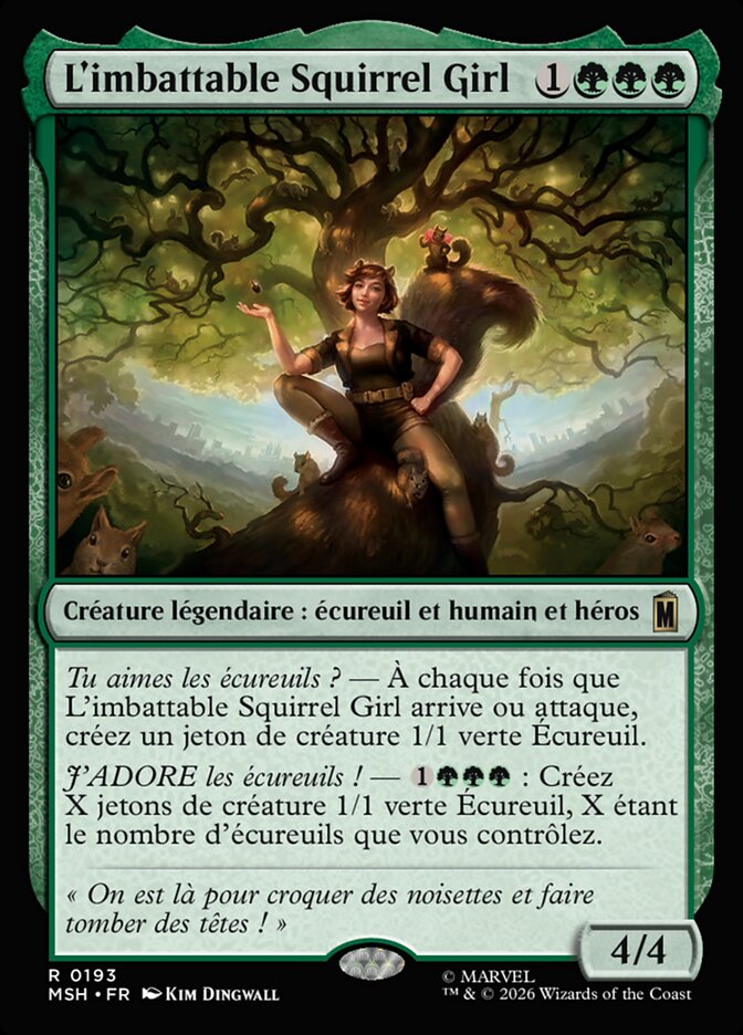 L'imbattable Squirrel Girl