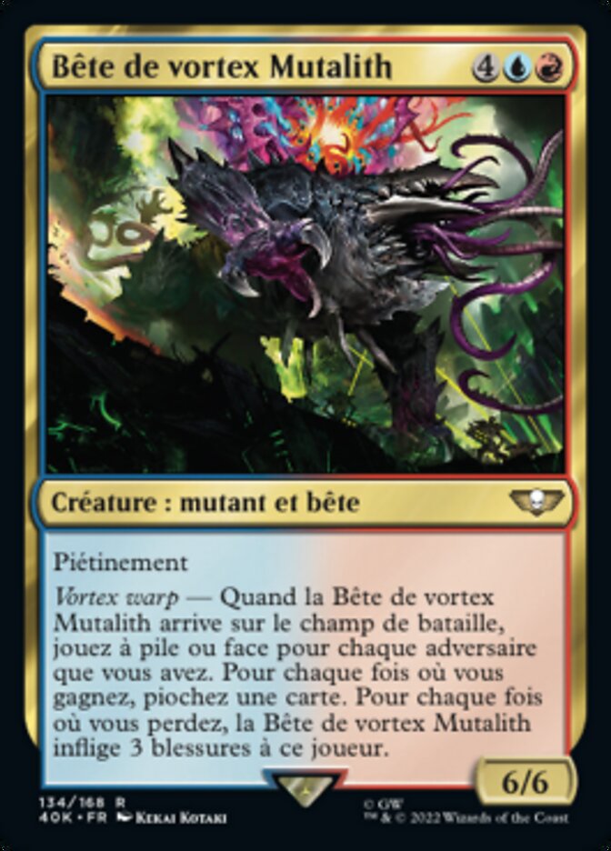 Bête de vortex Mutalith