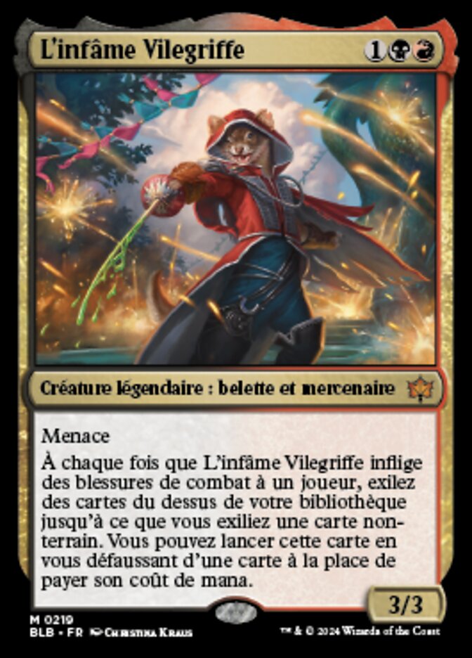 L'infâme Vilegriffe