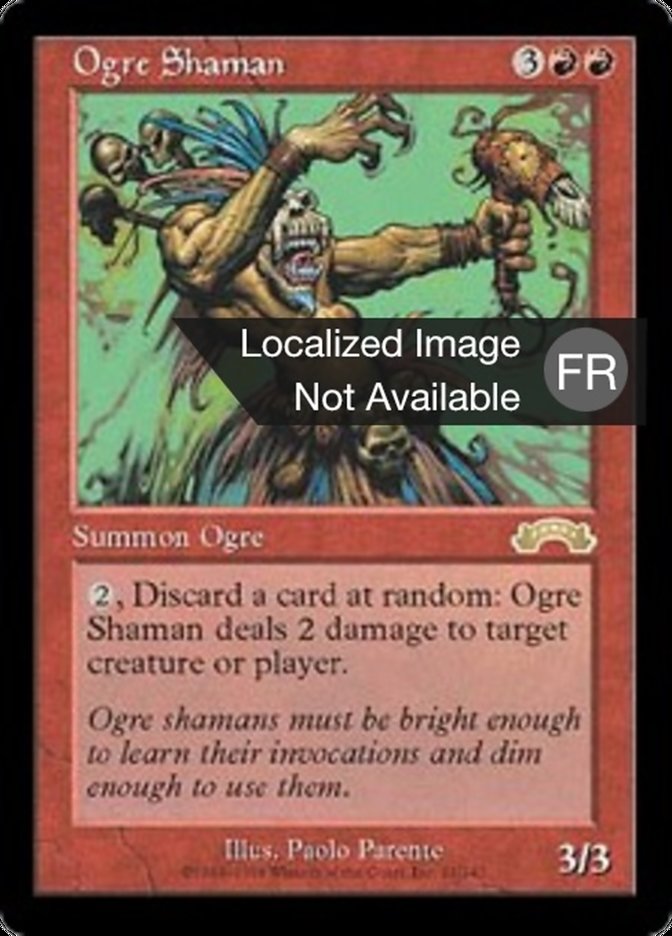 Shamane ogre