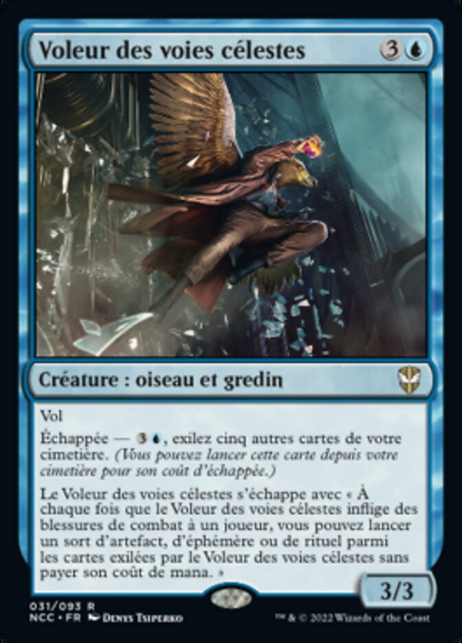 Voleur des voies célestes