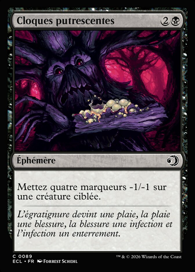 Cloques putrescentes