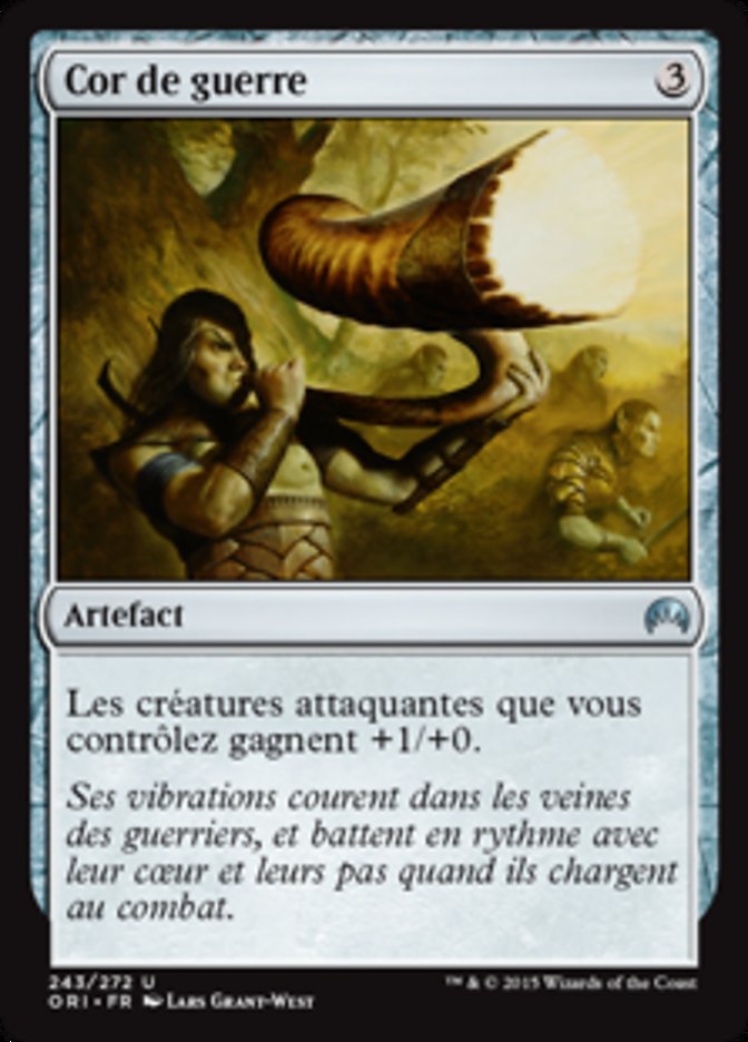 Cor de guerre