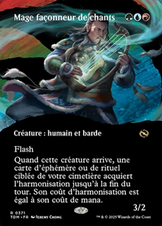 Mage façonneur de chants