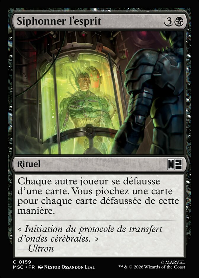 Siphonner l'esprit