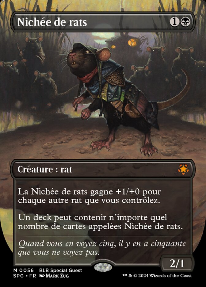 Nichée de rats