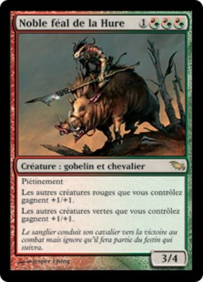 Noble féal de la Hure