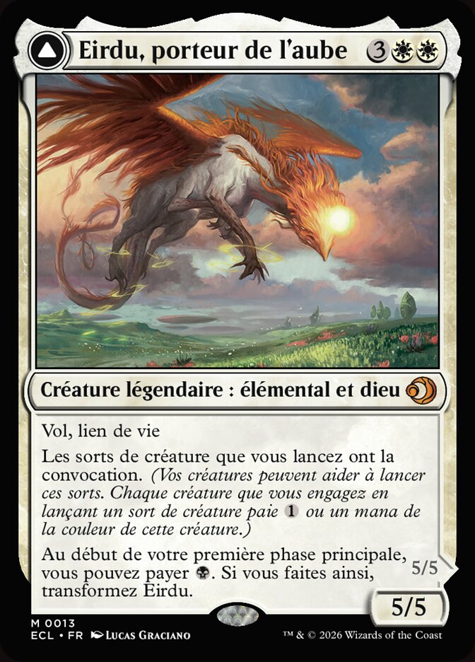 Eirdu, porteur de l'aube