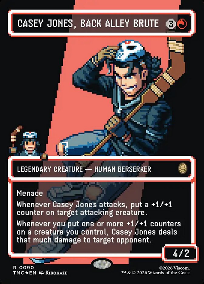 Casey Jones, Back Alley Brute