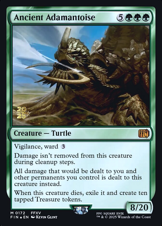 Ancient Adamantoise