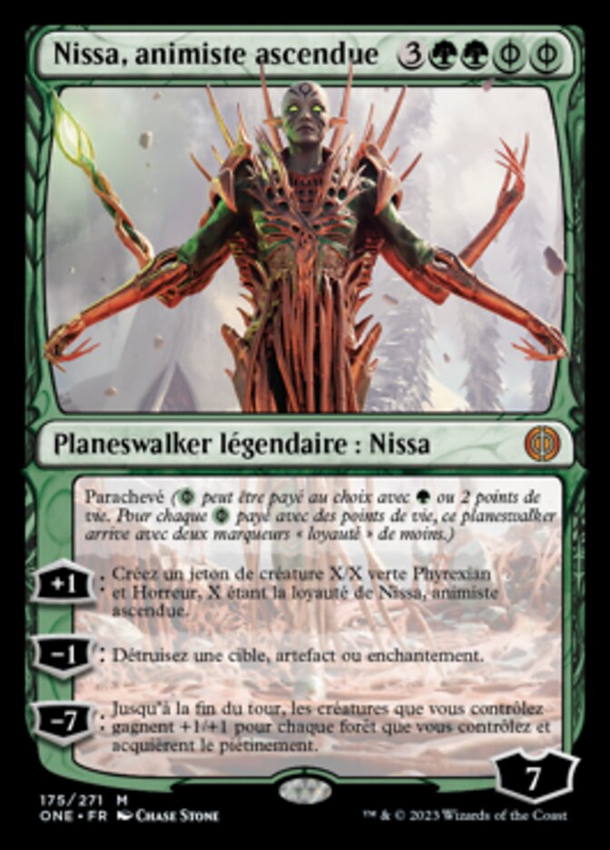 Nissa, animiste ascendue