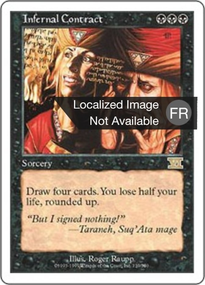 Pacte avec les enfers