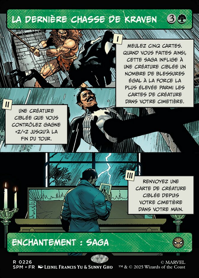 La dernière chasse de Kraven