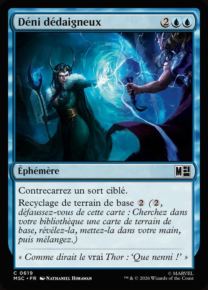Déni dédaigneux