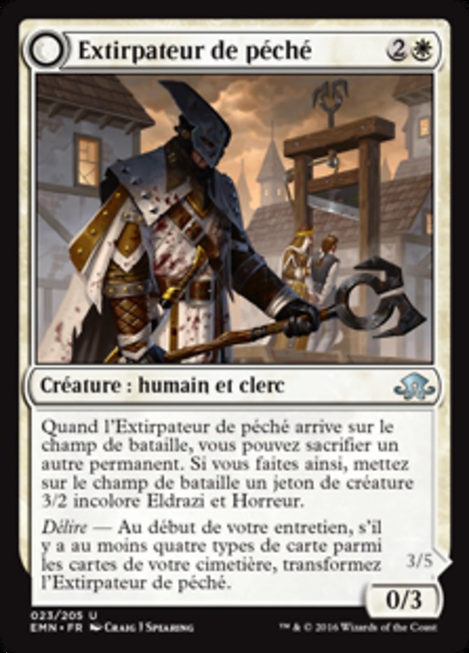 Extirpateur de péché