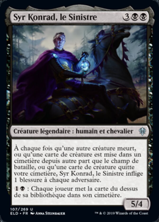 Syr Konrad, le Sinistre