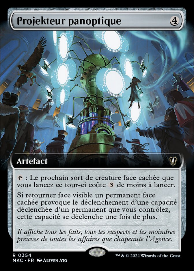 Projekteur panoptique