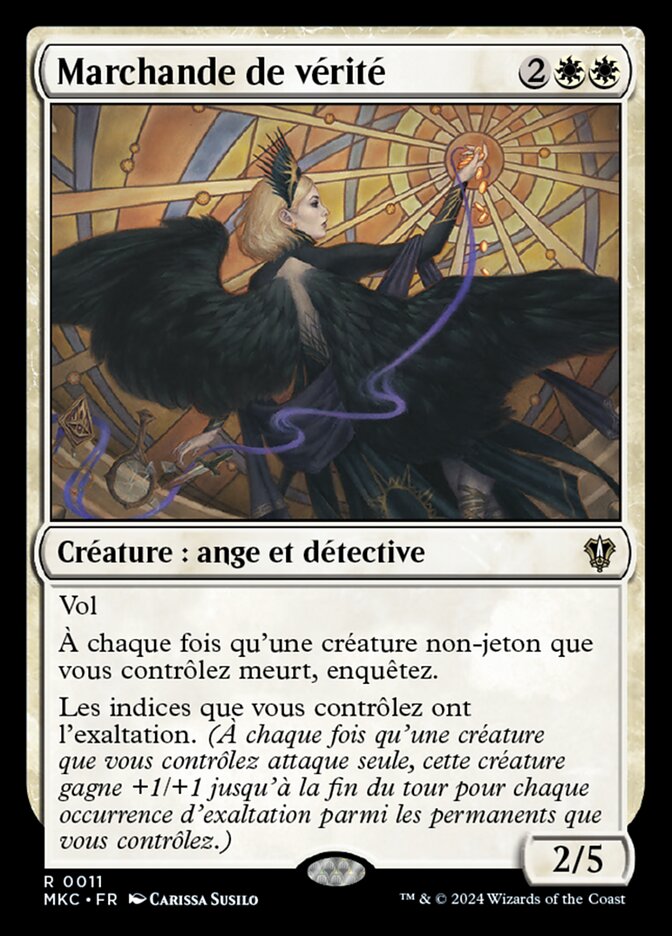 Marchande de vérité