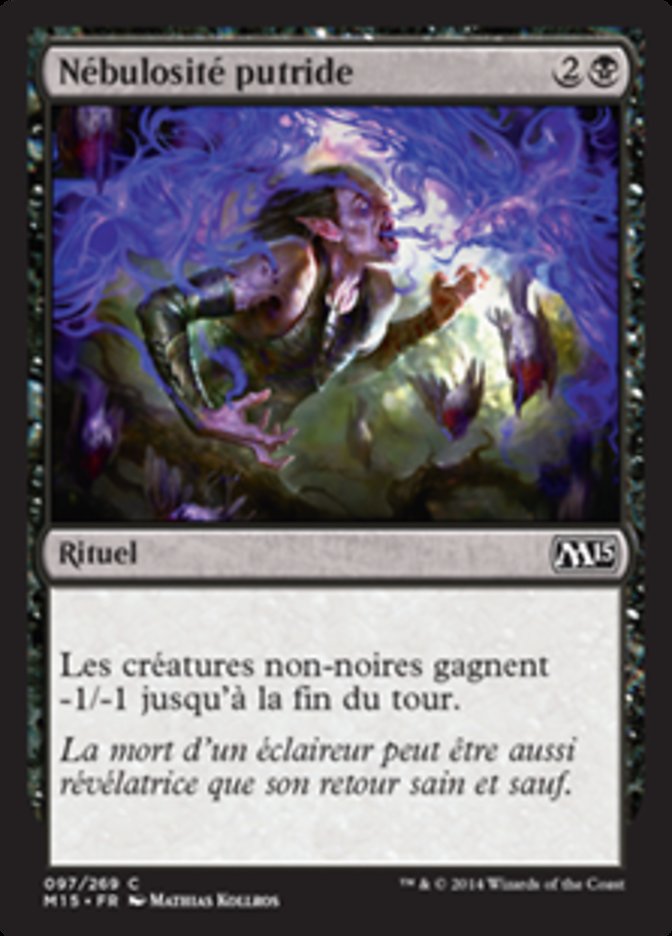 Nébulosité putride