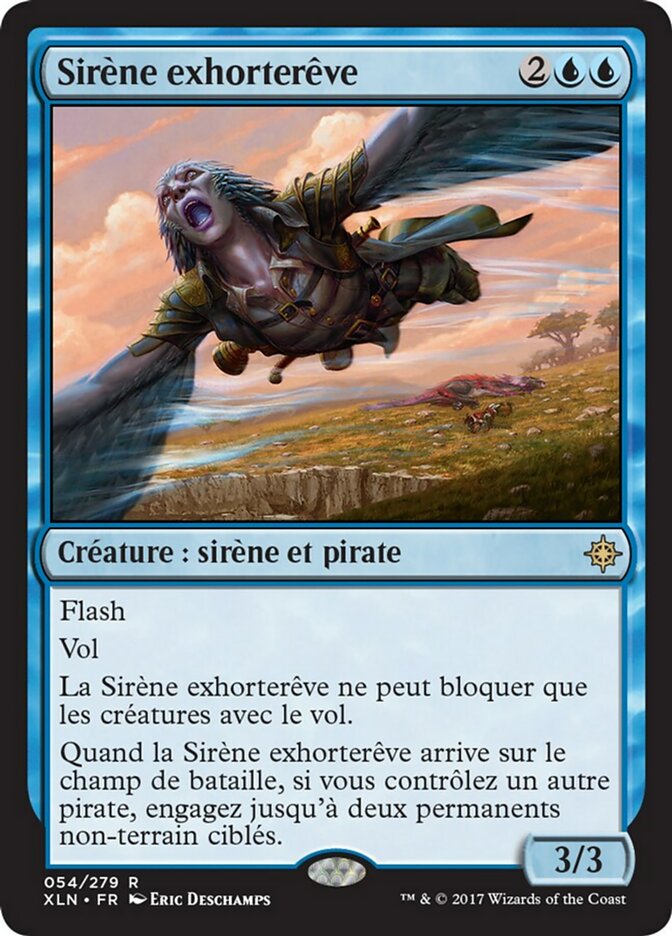 Sirène exhorterêve