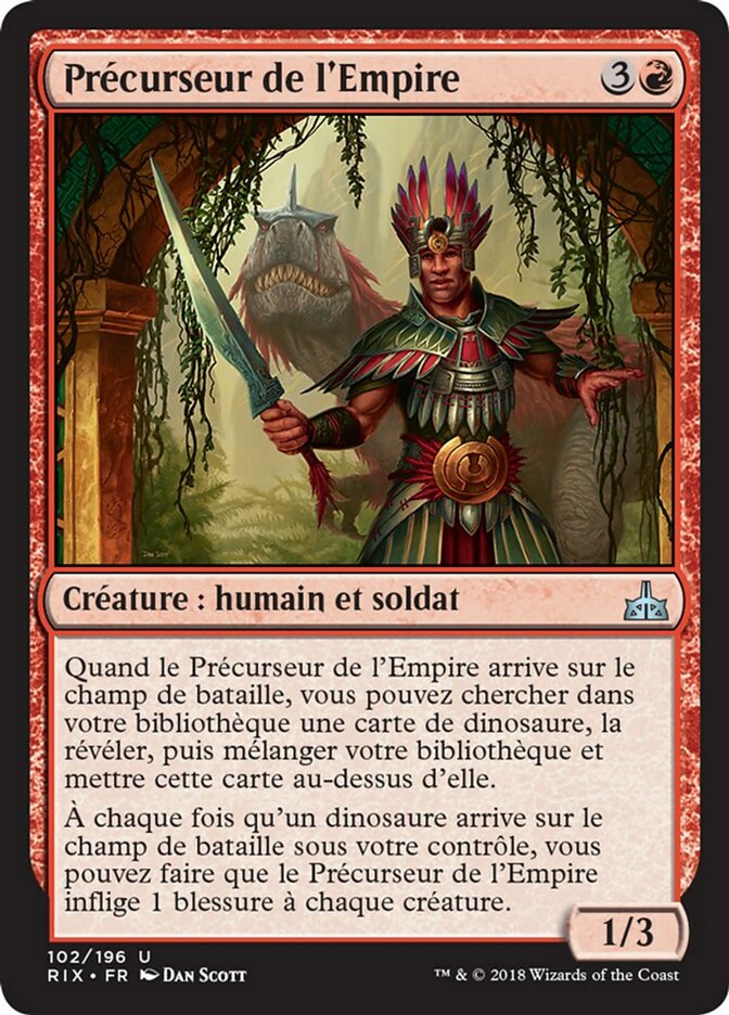 Précurseur de l'Empire