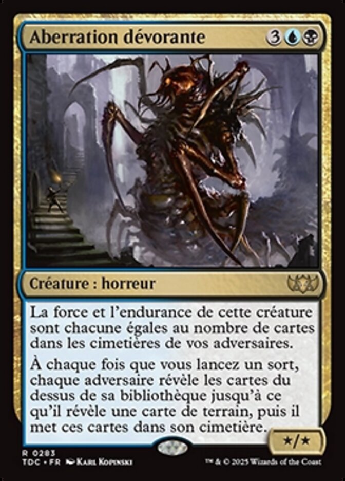 Aberration dévorante