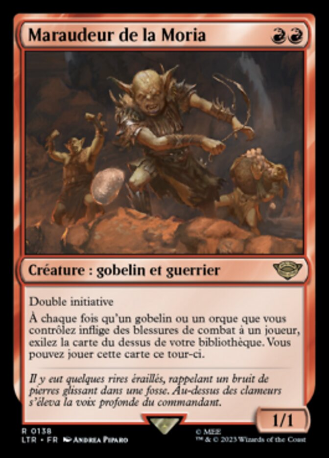 Maraudeur de la Moria