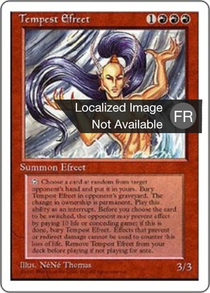 Efrit de la tourmente