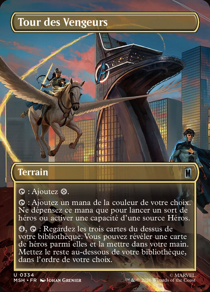 Tour des Vengeurs