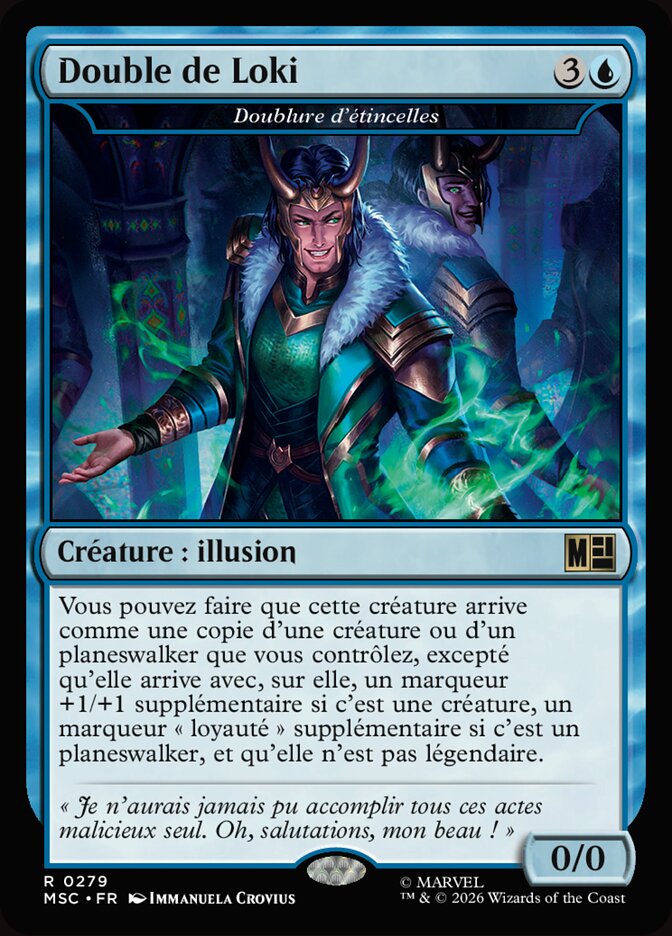Doublure d'étincelles