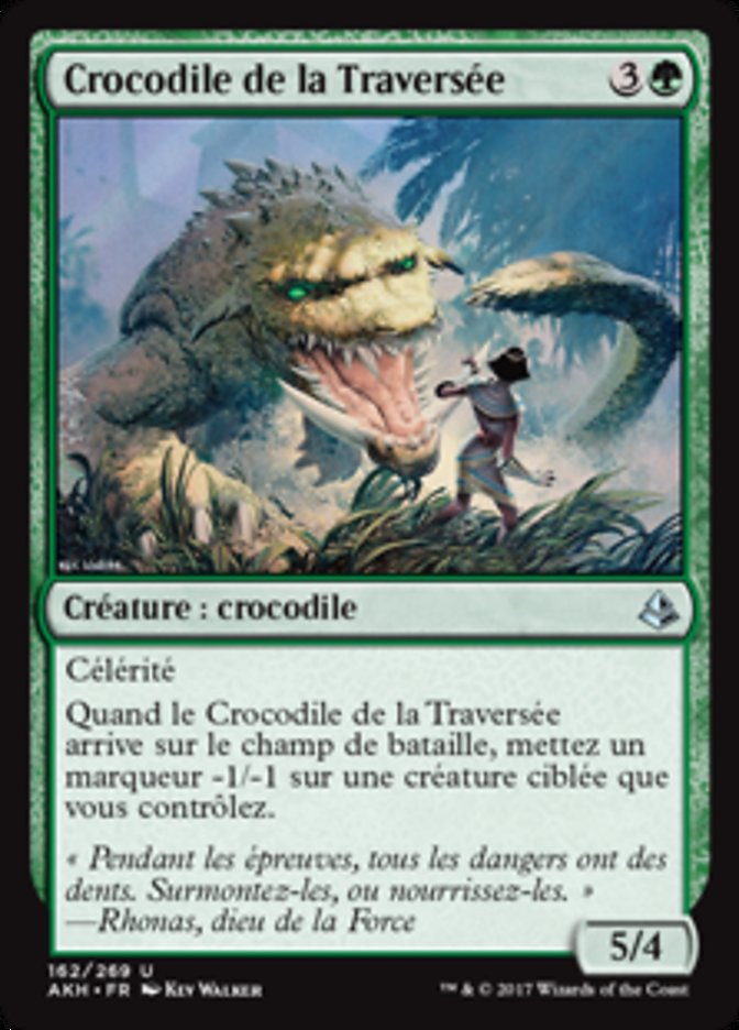 Crocodile de la Traversée
