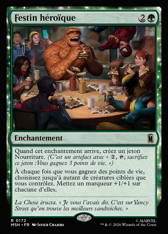 Festin héroïque