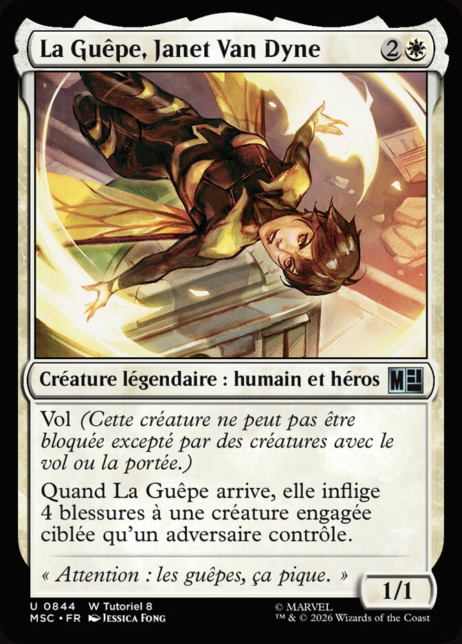 La Guêpe, Janet Van Dyne