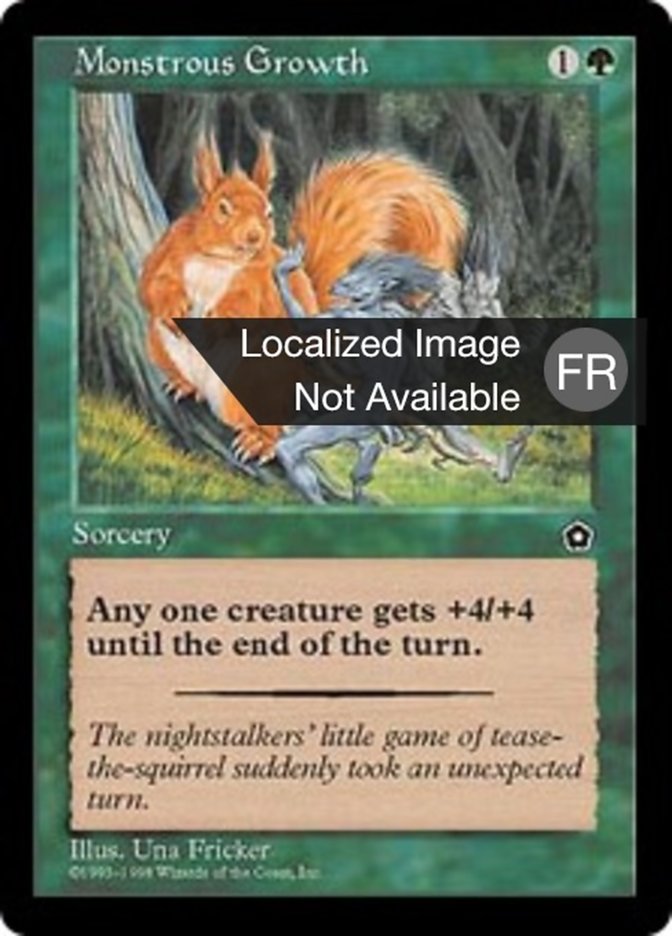 Croissance démesurée