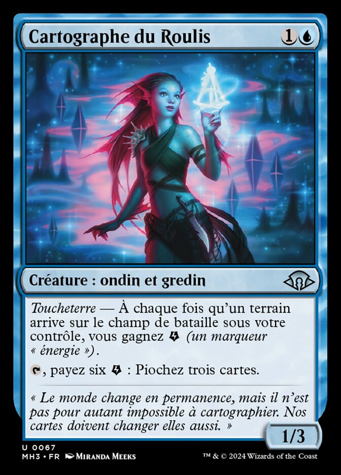 Cartographe du Roulis