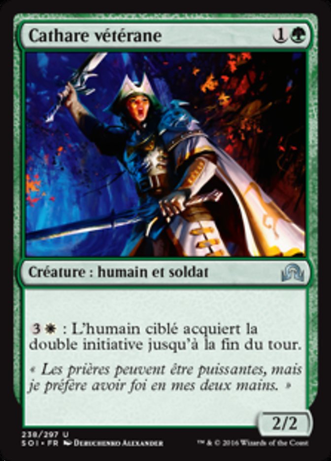 Cathare vétérane