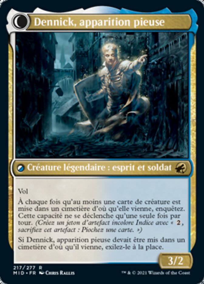 Dennick, apprenti pieu