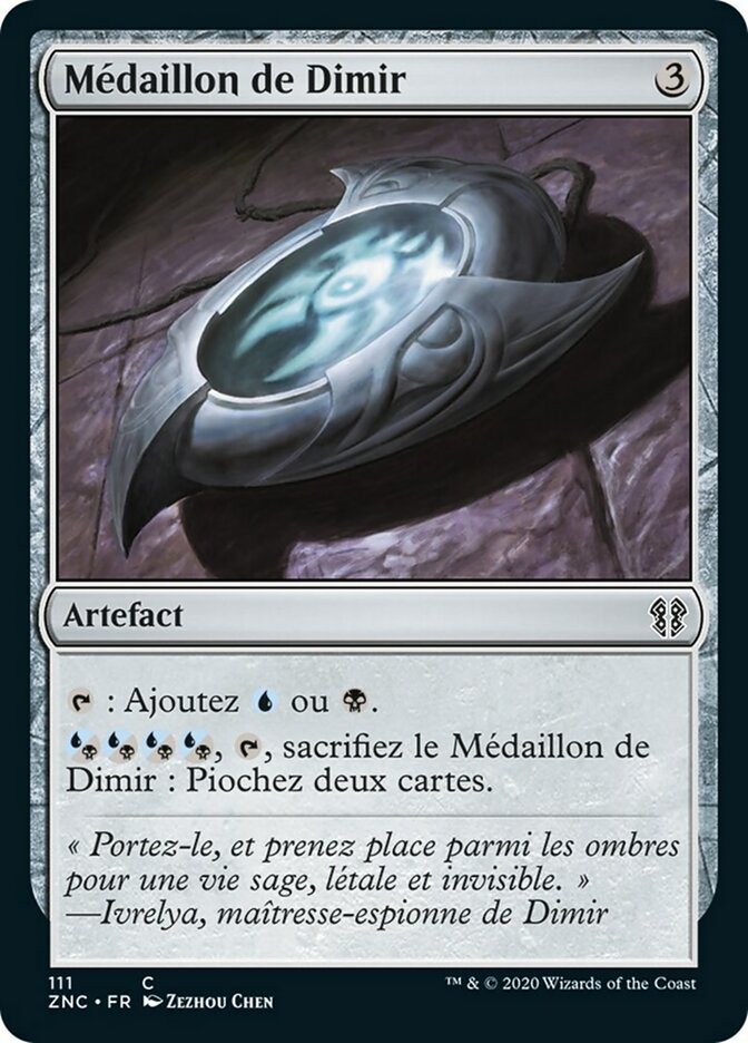Médaillon de Dimir