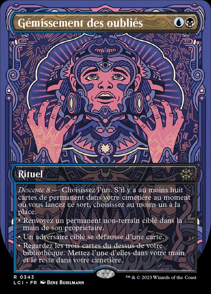 Gémissement des oubliés