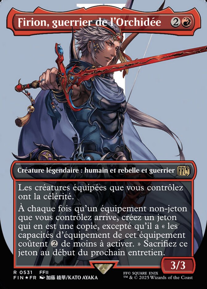 Firion, guerrier de l'Orchidée