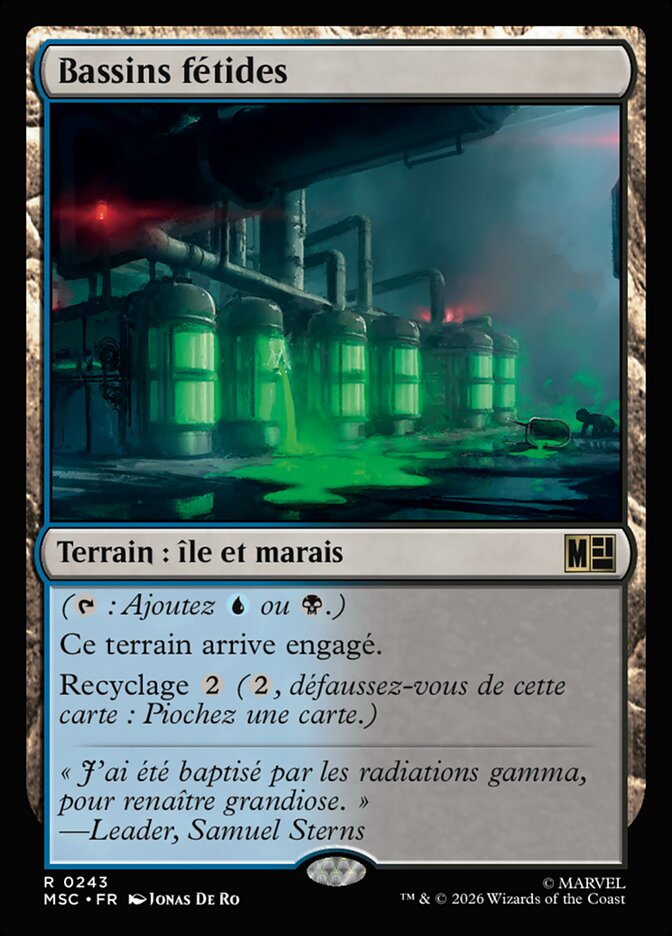 Bassins fétides