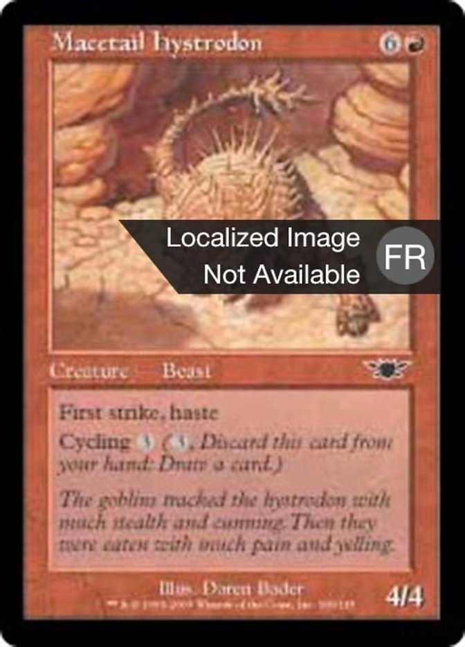 Hystrodon massequeue