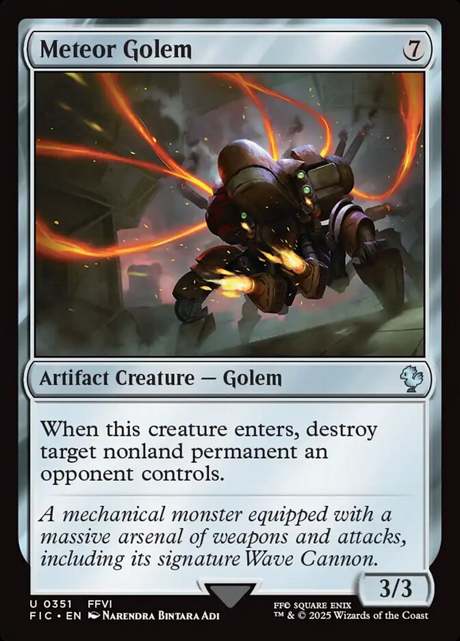 Meteor Golem