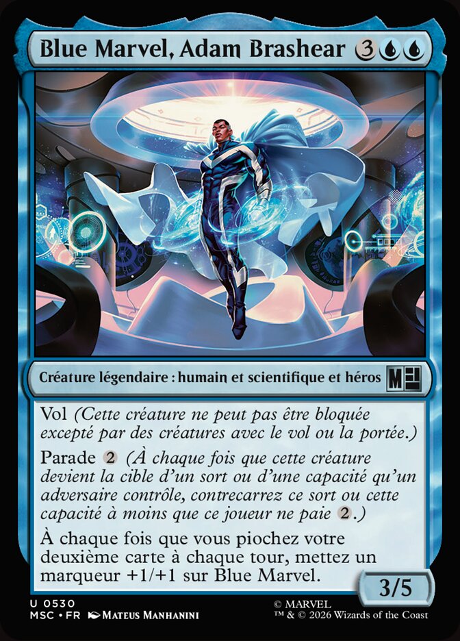 Blue Marvel, Adam Brashear