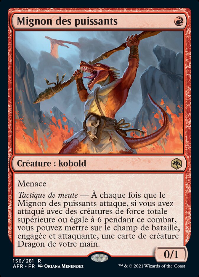 Mignon des puissants