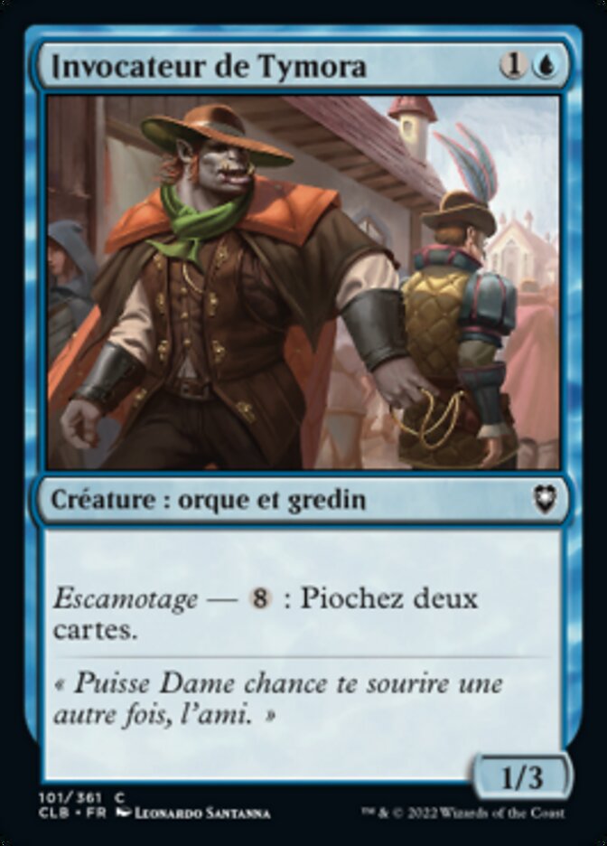 Invocateur de Tymora