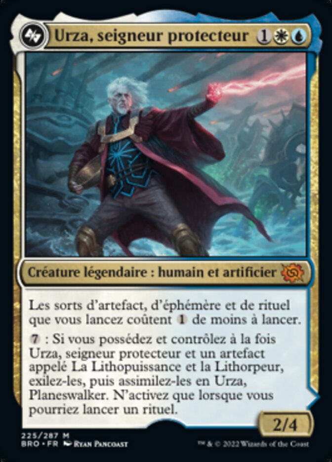 Urza, seigneur protecteur