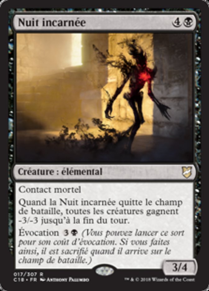 Nuit incarnée
