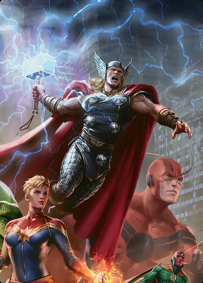 Thor, Guardian of Midgard // Thor, Guardian of Midgard