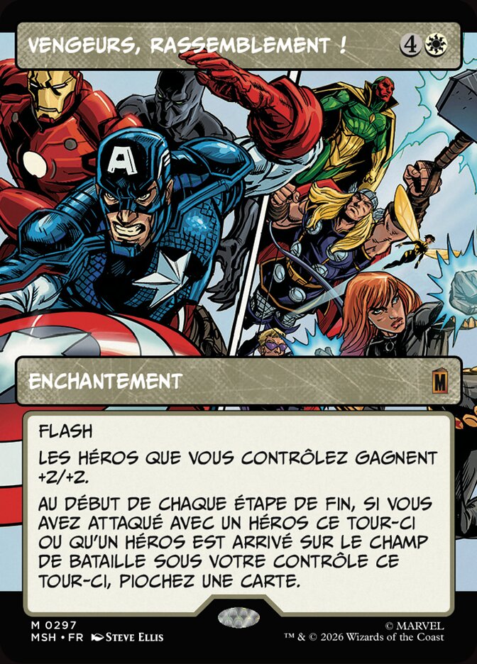 Vengeurs, rassemblement !